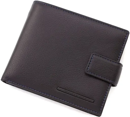 Мужской кожаный кошелек Marco Coverna acs0029485 - фото 1