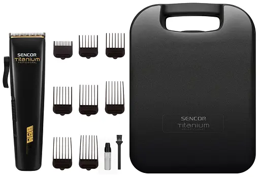 Машинка для стрижки Sencor SHP 8400BK (6527334) - фото 2