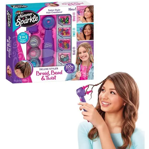 Набір для творчості Cra-Z-Art стайлер для створення зачісок (65576CRA) - фото 6