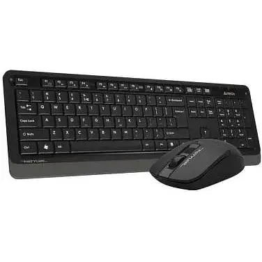Комплект беспроводной A4tech Fstyler FG1012S, Black, клавиатура+мышь