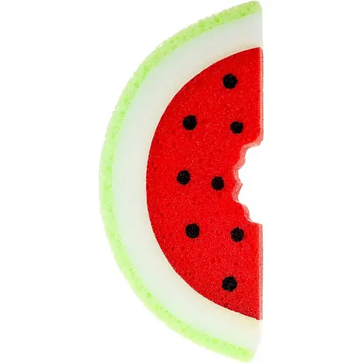 Детская губка Martini Spa Baby Bath Sponge Watermelon, арбуз (0087H10)
