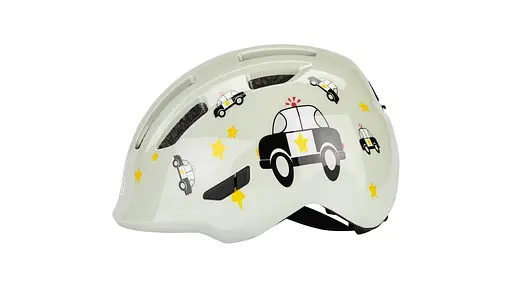 Велошолом Abus Smiley 3.0 Light Grey M (1007-672705) - фото 3