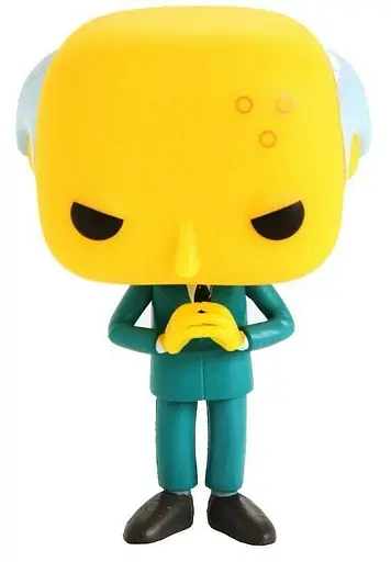 Фігурка Funko Pop Містер Бернс Сімпсони The Simpsons Mr. Burns 10см Cart TS501 - фото 2