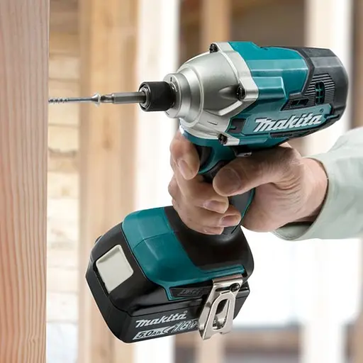 Гайковерт ударний Makita DTD156Z LXT 18В 2500 об/хв 155Нм без АКБ та ЗП (DTD156Z) - фото 4