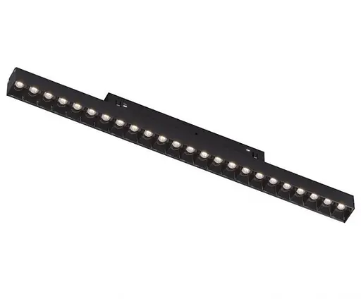 Светильник магнитный трековый KLOODI KDMG-LINE435 DL 24W 4K BK - фото 1