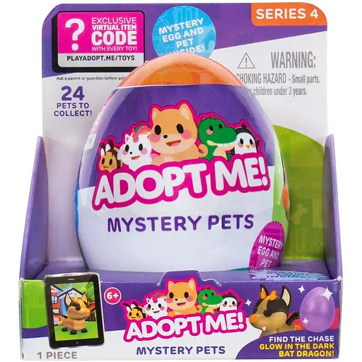 Игрушка-сюрприз Adopt Me! Сказочные животные AME0107 в яйце в ассортименте 24 вида - фото 3