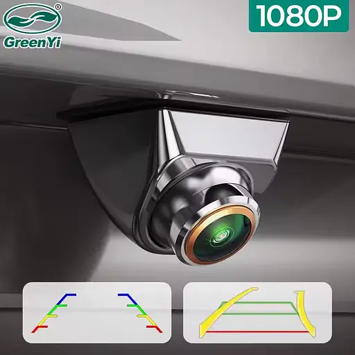 Камера заднего вида E-305S 1080-1920P объектив «рыбий глаз» - фото 4