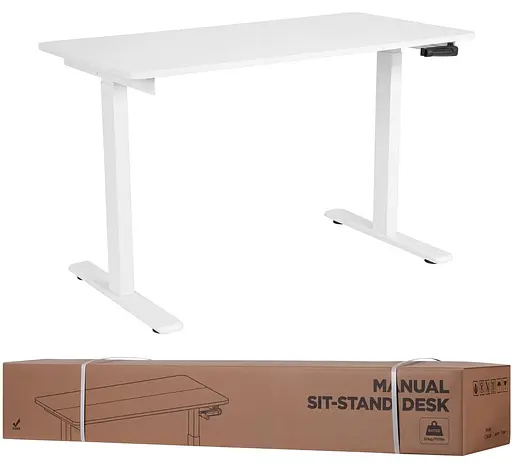 Геймерский стол 2E CE120W-MECHANIC з регулюванням висоти (2E-CE120W-MECHANIC) - фото 7