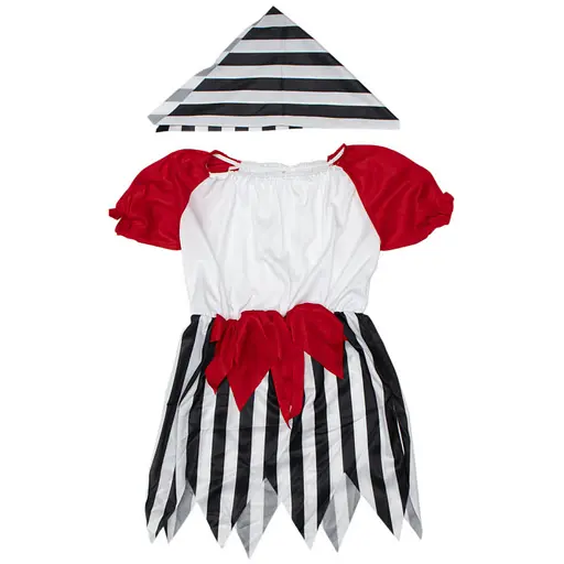 Карнавальный костюм для девочки Devilon Пират 110-120 см (CC532B)