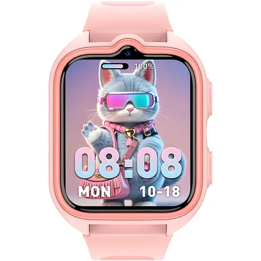 Часы детские с GPS Blackview Z30 Pink
