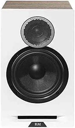 Акустическая система ELAC Debut Reference Bookshelf Speakers DBR62 Wood White (32401) - фото 3