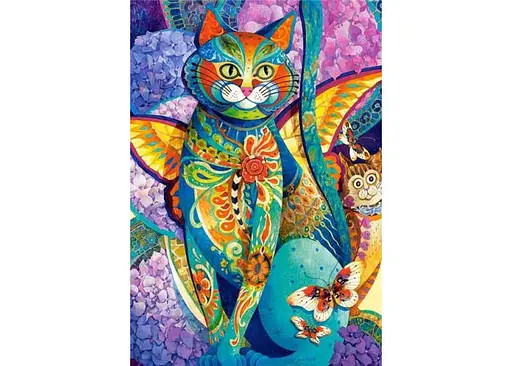 Пазл Castorland Котяча Фієста 1500 ел. (C-151448) - фото 2