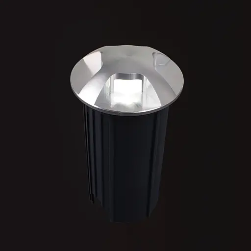 Светильник Brille грунтовый врезной LED 2W CW IP54 SV (AL-625) - фото 3