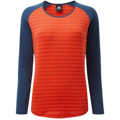 Кофта Mountain Equipment Redline Wmns LS Tee M Red (1053-ME-001637.01657.10)