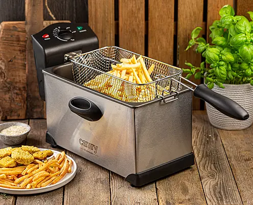 Фритюрница большая 3 л 2000 Вт Camry CR 4909 - фото 7