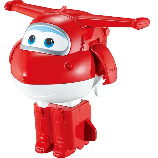 Ігрова фігурка-трансформер Super Wings Transforming Джетт (Jett) 10 см (EU780621) - фото 1