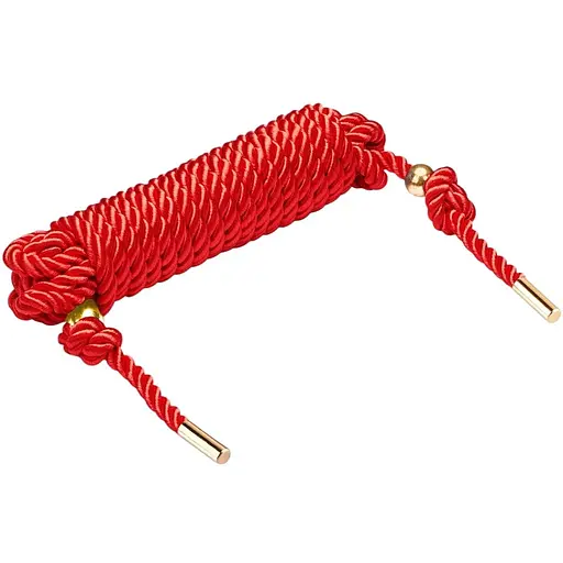 Мотузка для бондажу Liebe Seele Shibari Rope 5 м червоний
