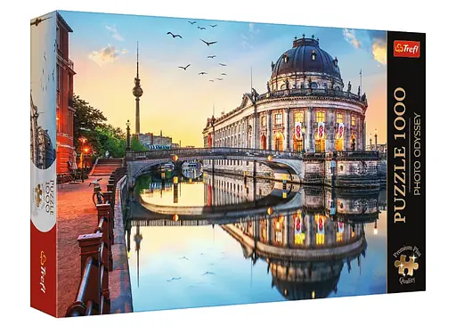 Пазл Музей Боде в Берліні, Німеччина - 1000 елементів Trefl 10812