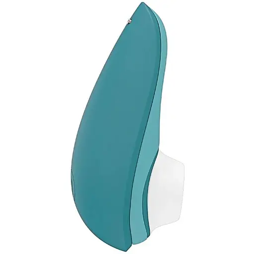 Вакуумний стимулятор Womanizer Liberty 2 Purple, Бірюзовий - фото 3