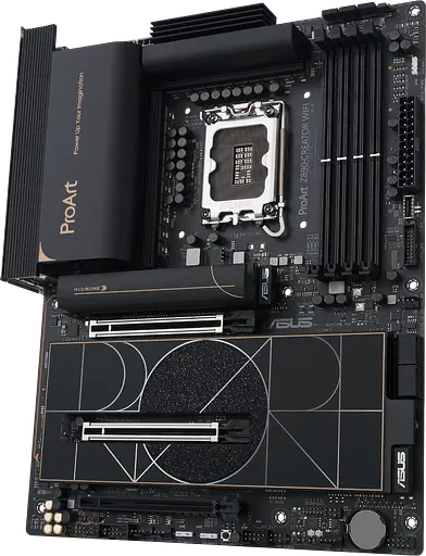 Материнська плата Asus Z890-Creator ProArt Wi-Fi LGA 1851 (PROART Z890-CREATOR WIFI) Б/В - фото 2