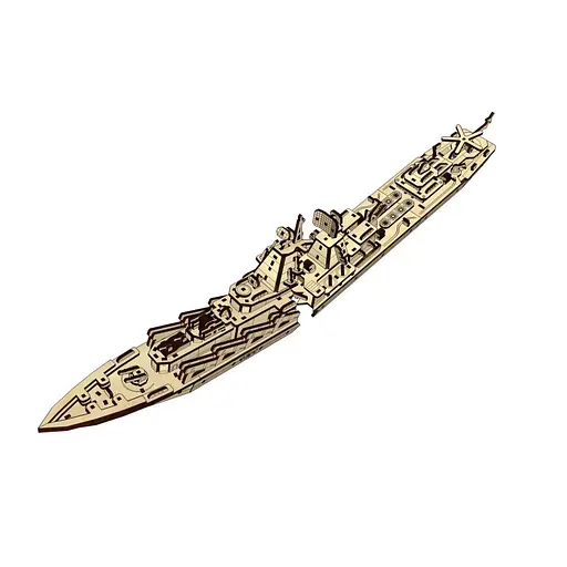 Деревянный конструктор "Москва, которую мы любим" Pazly UPZ-007 269 деталей - фото 2