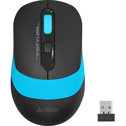 Миша A4Tech Fstyler FG10S Blue [135961] - фото 6