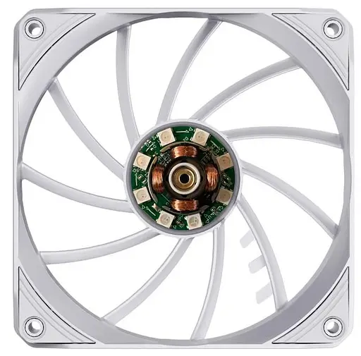 Кулер для процессора Jonsbo PISA A5 ARGB White (PISA A5 White) - фото 6