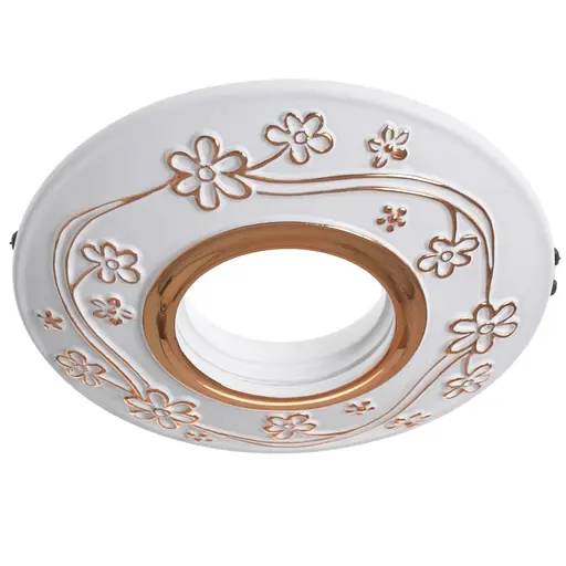 Светильник точечный Brille HDL-CY10 WH/G MR16 36-112
