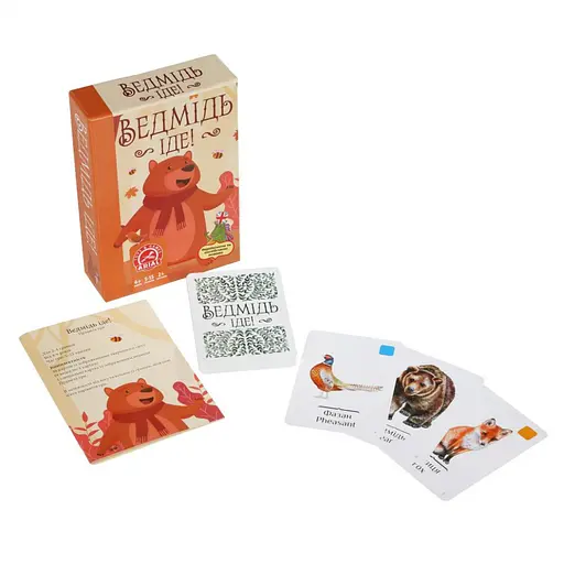 Дитяча настільна гра "Ведмідь йде" 911562 від 4-х років - фото 3