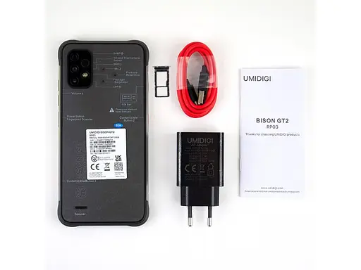 Смартфон Umidigi Bison Gt2 5G 8/128GB Storm Grey - фото 6
