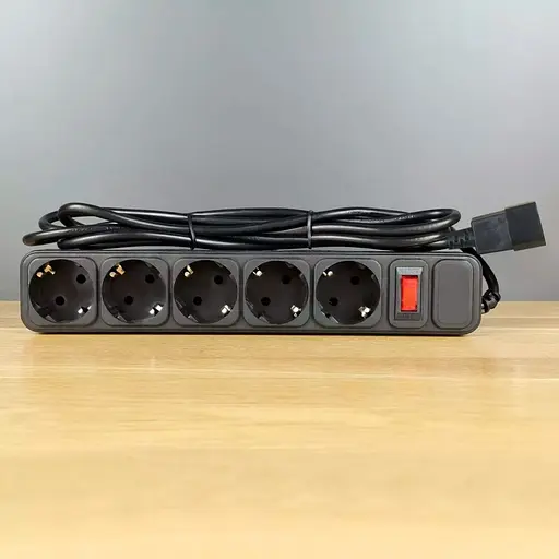 Сетевой фильтр Gembird SPG5-X-6B [122803] - фото 5