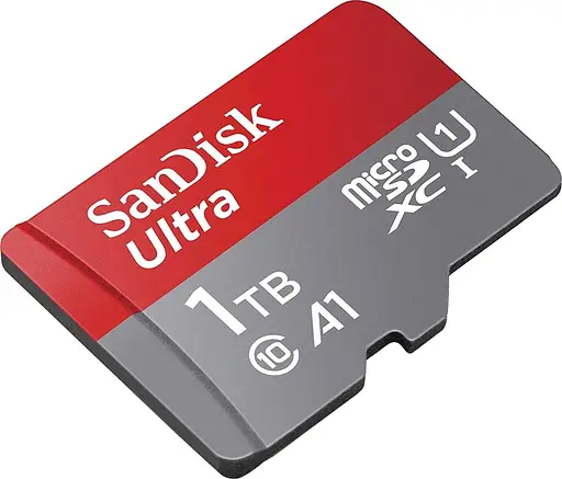Карта пам'яті SanDisk Ultra 1TB microSDXC UHS-I A1 (SDSQUA4-1T00-GN6MN) (78800) - фото 2
