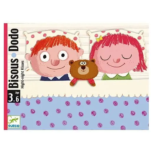 Настольная игра Djeco Додо (Bisous, Dodo) (DJ05176) - фото 1