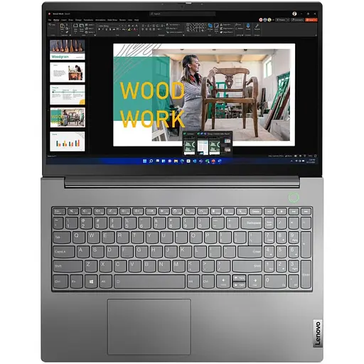 Ноутбук ThinkBook, Lenovo, 15.6 Inch, i3-1115G4, dual, 6MB, 8GB DDR4, SSD 256 GB - фото 17