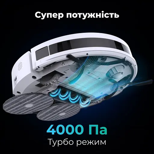 Робот-пилосос Aeno RC6S (ARC0006S) [135445] - фото 10