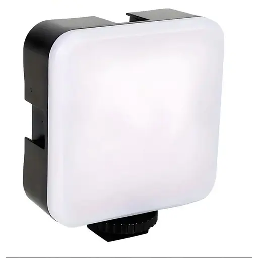 Акамуляторный компактный камерный видеосвет А16 RGB для фото и видео - фото 1