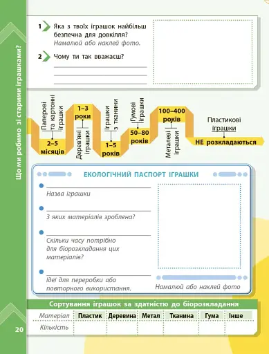 STEM-старт. Дослідження. Хімічна наука. Проєкт «Мої іграшки». 1–4 класи. Зошит проєктів - фото 9