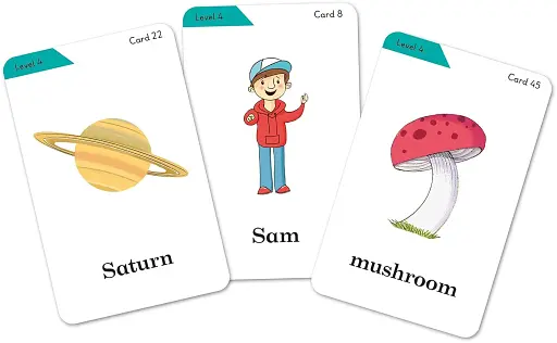 Ladybird Readers 4 Flashcards - фото 2