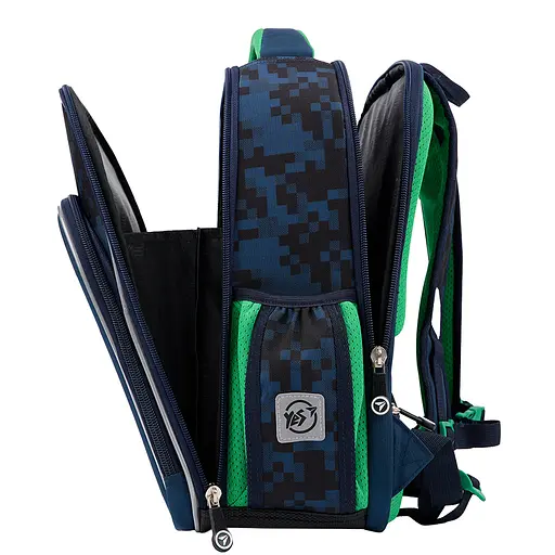 Рюкзак шкільний каркасний YES Minecraft Alpha S-78 - фото 5