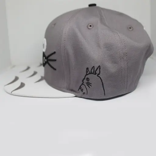 Кепка бейсболка Тоторо My Neighbor Totoro светлый козырек - фото 3