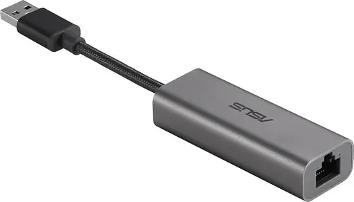 Сетевая карта внешний адаптер USB RJ-45 Asus USB-C2500 - фото 3