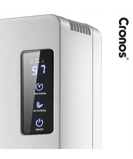 Осушувач очисник 2в1 повітря Cronos DH2200A 2.2L White - фото 2