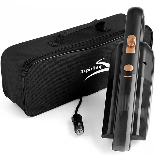 Пылесос автомобильный Aspiring Dust 3 7000 Pа - фото 3