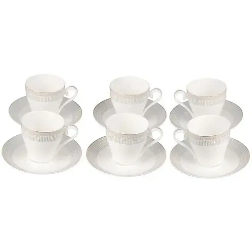 Набір чайних чашок із блюдцями NP82SETTEA