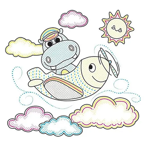 Дитяча книжка-розмальовка "На перегонах" 1806010, 12 сторінок - фото 3