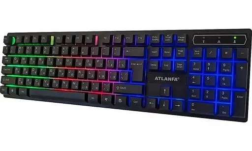 Игровая проводная клавиатура с LED подсветкой Landslides KR-6300 USB