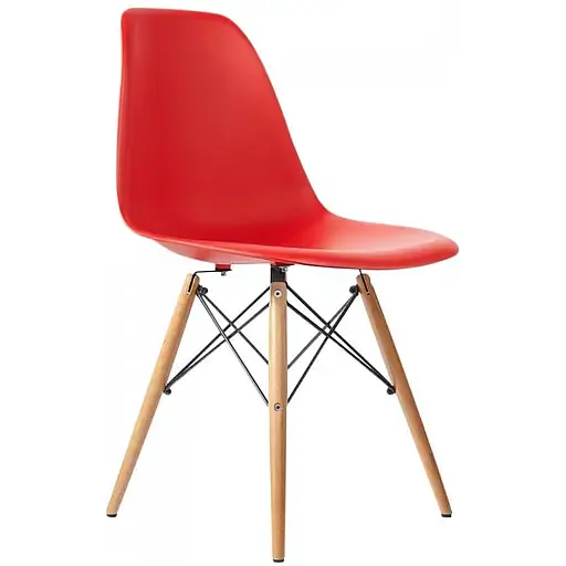 Стілець GT Racer X-D10, червоний - фото 1