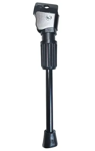 Подножка на заднюю ось втулки детского велосипеда 18" алюминиевая черная (G0001928) - фото 3