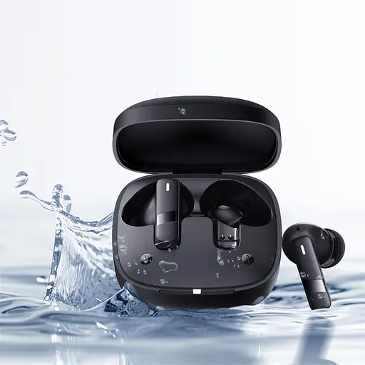 Бездротові навушники Baseus Bowie E20 True Wireless Earphones Cluster Black - фото 11