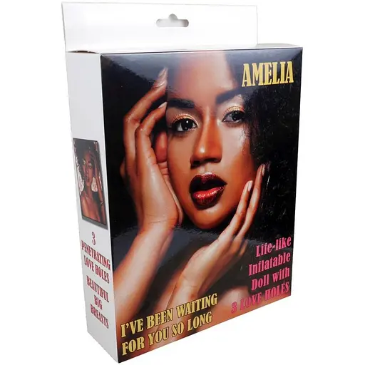 Секс-лялька B - Series Lyla Amelia Love Doll 156 см коричнева
